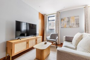 Televisión y estéreo