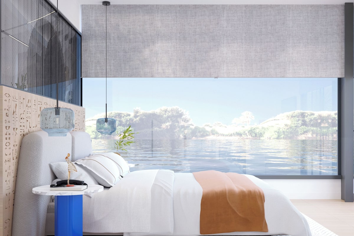 Luxury Suite, River View | View from room