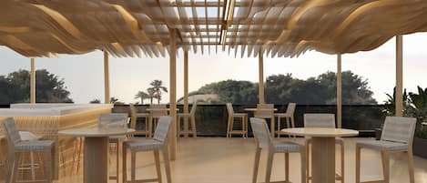 Terraza en la azotea