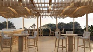 Rooftop terrace