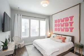 3 quartos, ferros/tábuas de passar roupa, Wi-Fi de cortesia