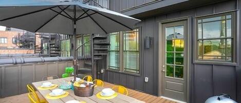 Restauration extérieure