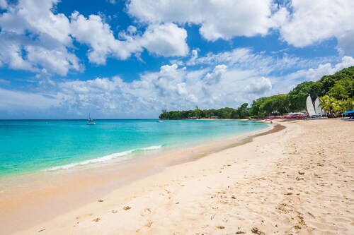 Villa with Private Pool and Sandy Lane Beach Club Access - Coral Gables