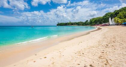 Villa with Private Pool and Sandy Lane Beach Club Access - Coral Gables