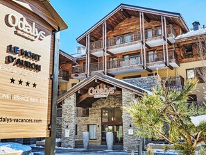 Exterior detail - Odalys Collection Le Mont d'Auron by Interhome (Auron)