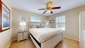 4 habitaciones, wifi gratis y ropa de cama 