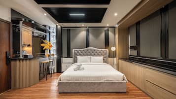 Deluxe-Doppelzimmer, Stadtblick