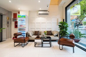 Reception - A Boi Apartment at District 3 (Ho Chi Minh City)