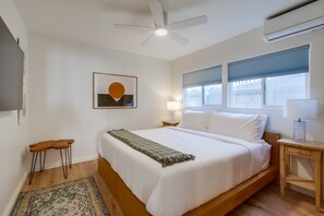 2 Schlafzimmer, Bügeleisen/Bügelbrett, kostenloses WLAN, Bettwäsche