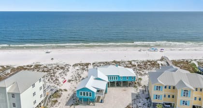 BEACHFRONT, BEAUTIFUL, FULLY RENOVATED HOUSE!