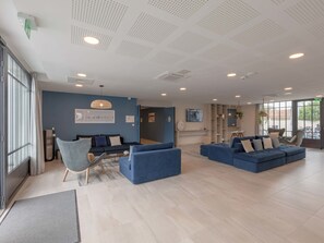 Living area - Résidence Odalys Collection Rève d'Ile by Interhome (Ile de Re)