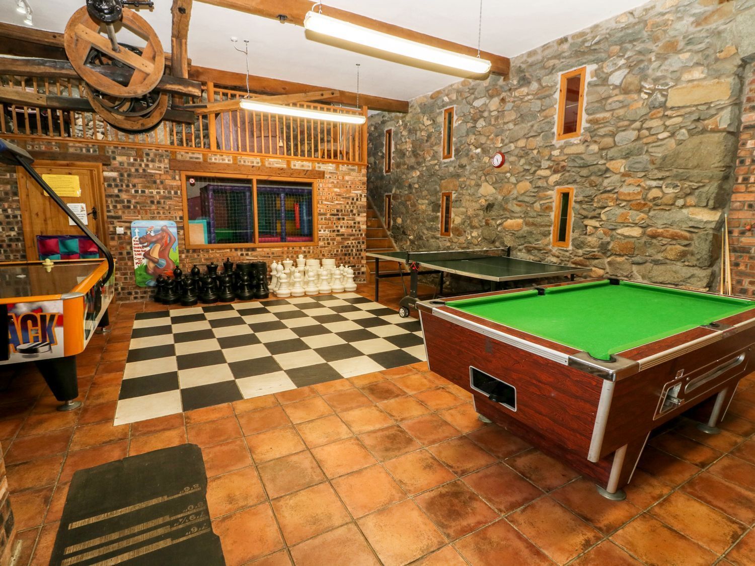 Games room