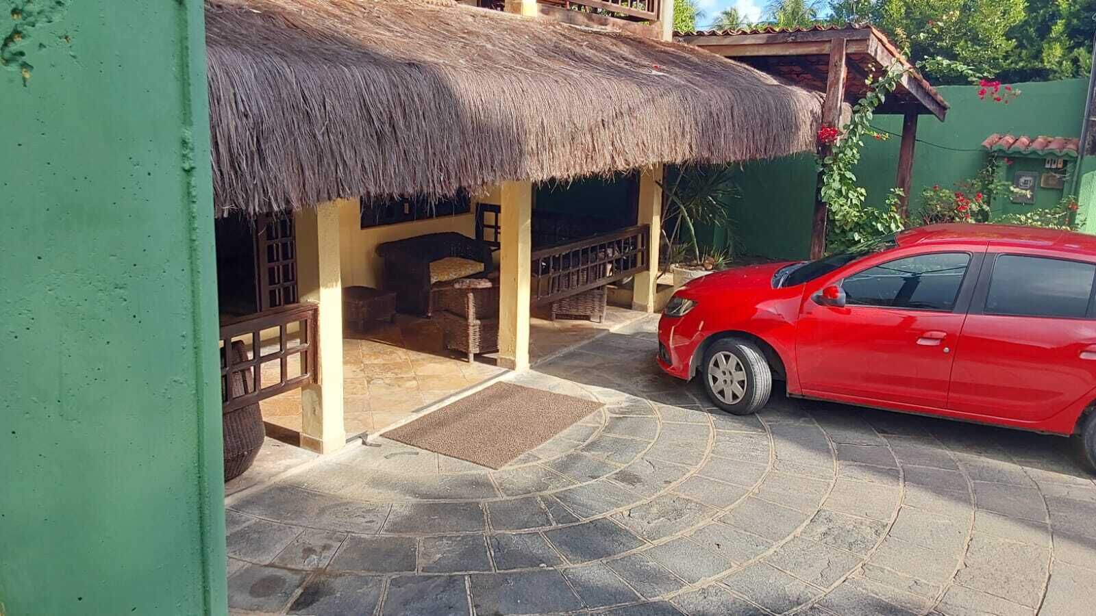 Fachada da propriedade