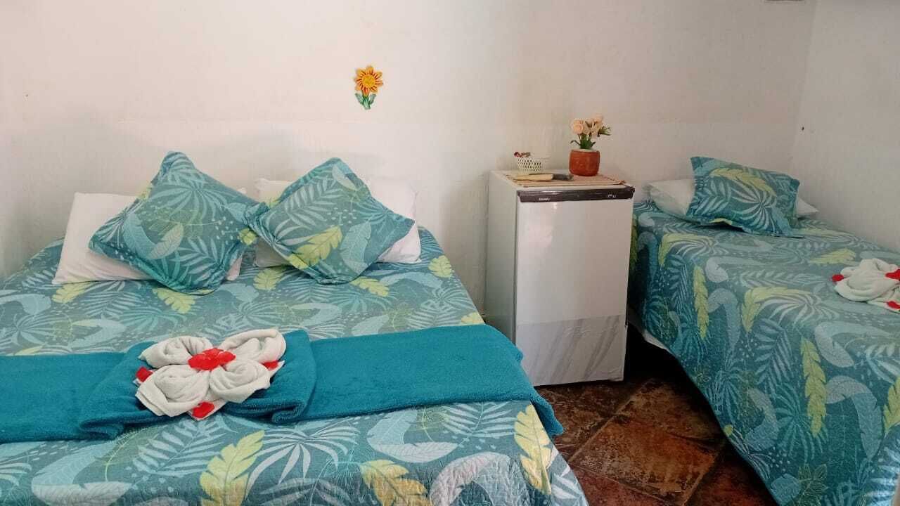 Economy Triple Room | Free WiFi, bed sheets