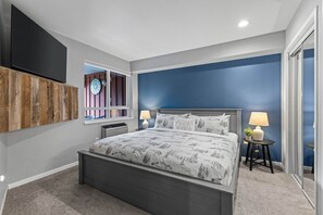 2 dormitorios, wifi gratis, ropa de cama y accesible en silla de ruedas