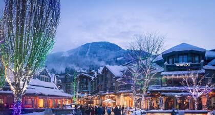 2BR | Deer Lodge | Epic Location | Private Covered Patio | Free Parking