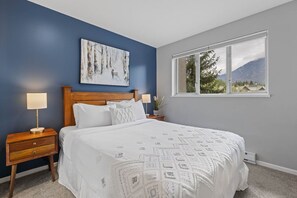2 bedrooms, free WiFi, bed sheets, wheelchair access