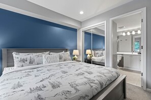 2 bedrooms, free WiFi, bed sheets, wheelchair access