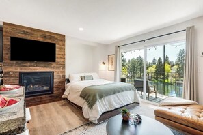 1 Schlafzimmer, Bügeleisen/Bügelbrett, kostenloses WLAN, Bettwäsche