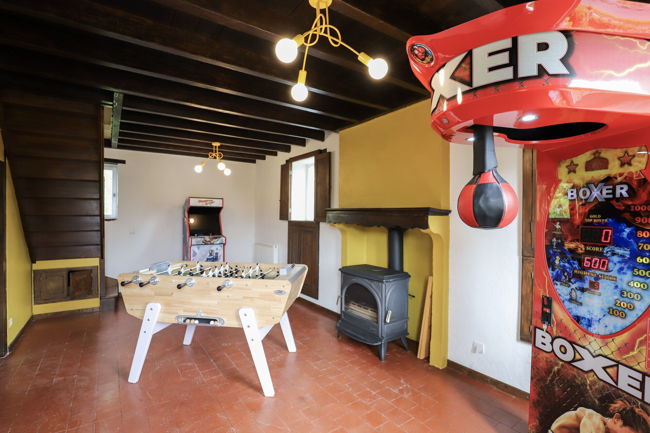 Salle de jeux
