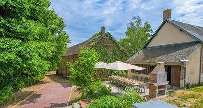 So Villa Vaslots (18) - Indoor pool - Basketball - 2h from Paris - 30p.