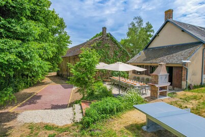 So Villa Vaslots (18) - Indoor pool - Basketball - 2h from Paris - 30p.