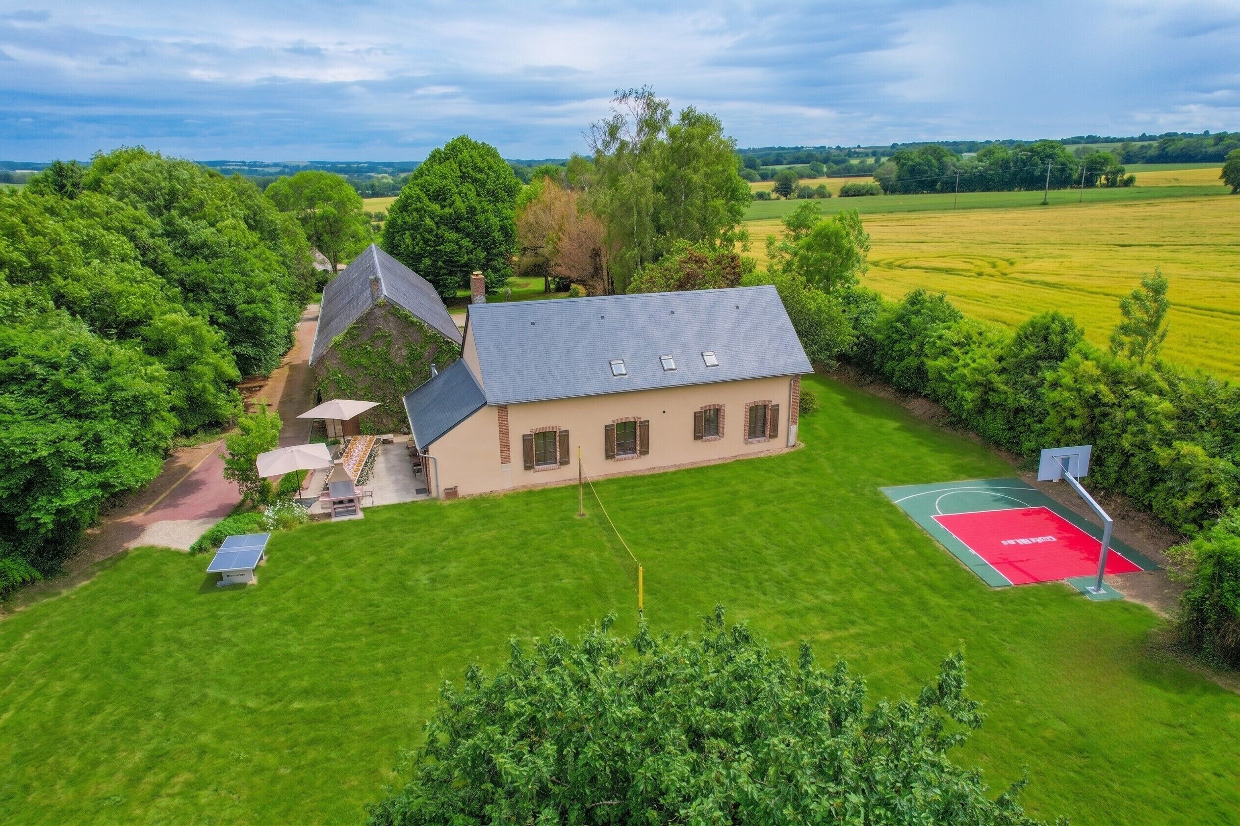 Terrain de sport