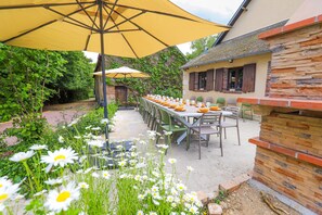 Restauration extérieure