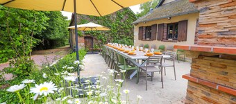 So Villa Vaslots (18) - Indoor pool - Basketball - 2h from Paris - 30p.