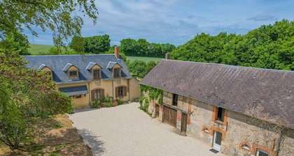 So Villa Vaslots (18) - Indoor pool - Basketball - 2h from Paris - 30p.