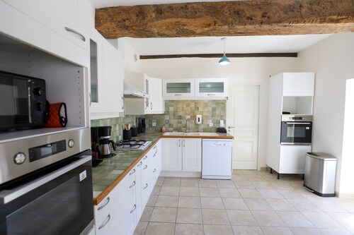 So Villa Domaine de Vaux (03) - Heated pool - Beach volleyball - 2h from Lyon - 45p.