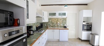 So Villa Domaine de Vaux (03) - Heated pool - Beach volleyball - 2h from Lyon - 45p.