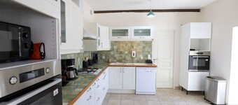 So Villa Domaine de Vaux (03) - Heated pool - Beach volleyball - 2h from Lyon - 45p.