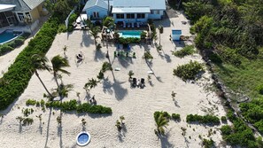 Exterior - Stay in Paradise, Conch Point 223 by the Sea : Private House, Beach and Pool (West Bay)