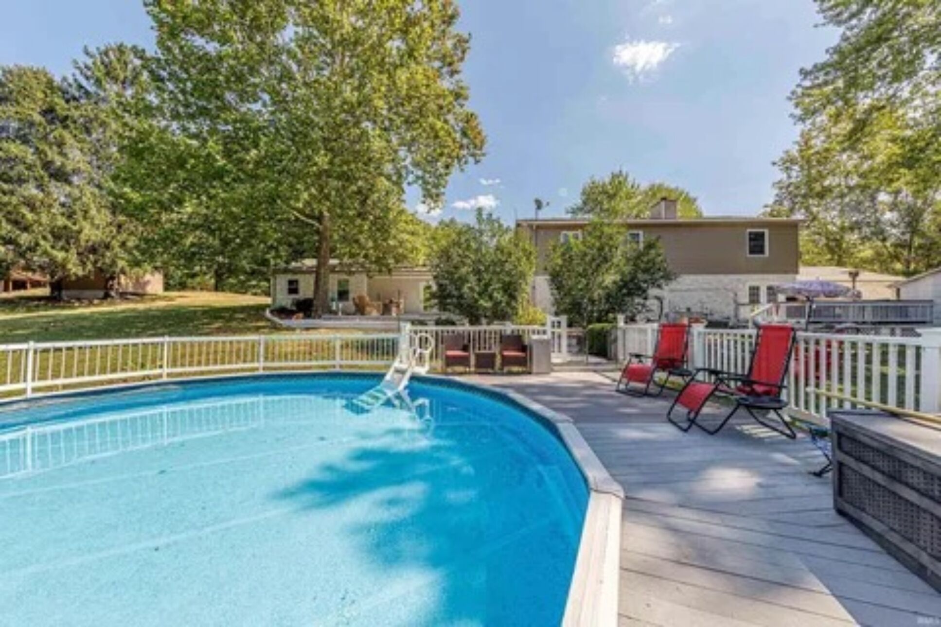 Outdoor pool