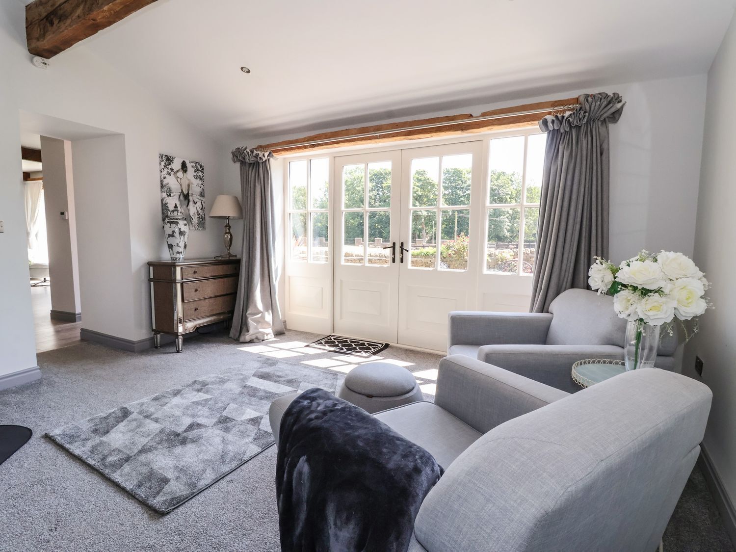 Cunliffe Barn, Pet Friendly, Character Holiday Cottage In Shipley - 리즈