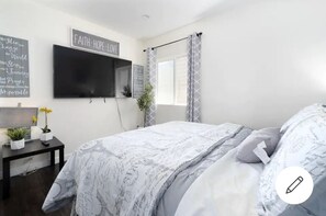 2 chambres, Wi-Fi gratuit, draps fournis