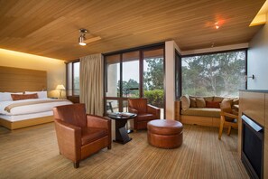 Iron/ironing board, travel cot, WiFi, bed sheets - King Room at a 4.5⭐️ Hotel (Sausalito)