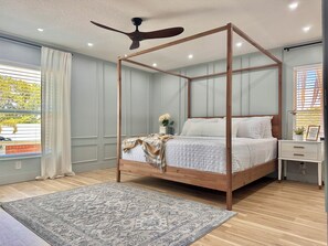 5 quartos, ferros/tábuas de passar roupa, Wi-Fi, roupa de cama