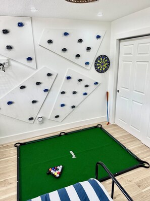 Salle de jeux