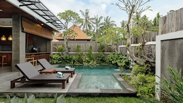 别墅, 1 间卧室, 花园景观 | 客房景观