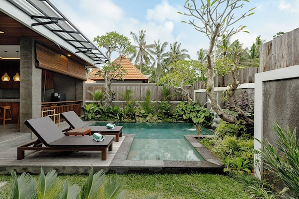 Villa, 1 Bedroom, Garden View | View from room