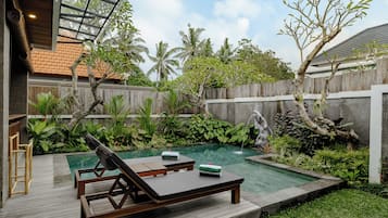 Villa, 1 chambre, vue jardin | Vue sur le jardin