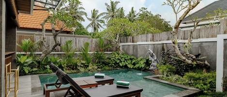 Villa, 1 habitación, vistas al jardín | Vistas al jardín