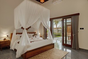 Villa, 2 Bedrooms, Pool View