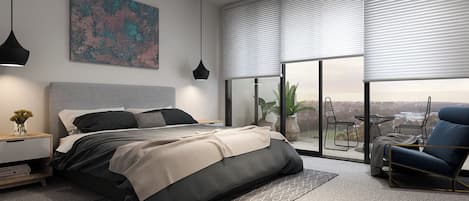 1 bedroom