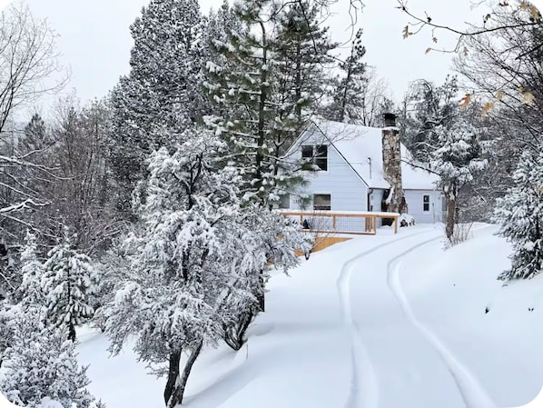 Overnatningsstedets område