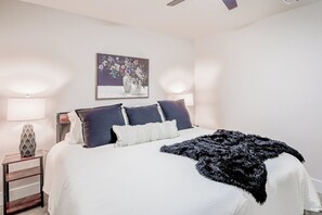 3 bedrooms, iron/ironing board, travel cot, free WiFi