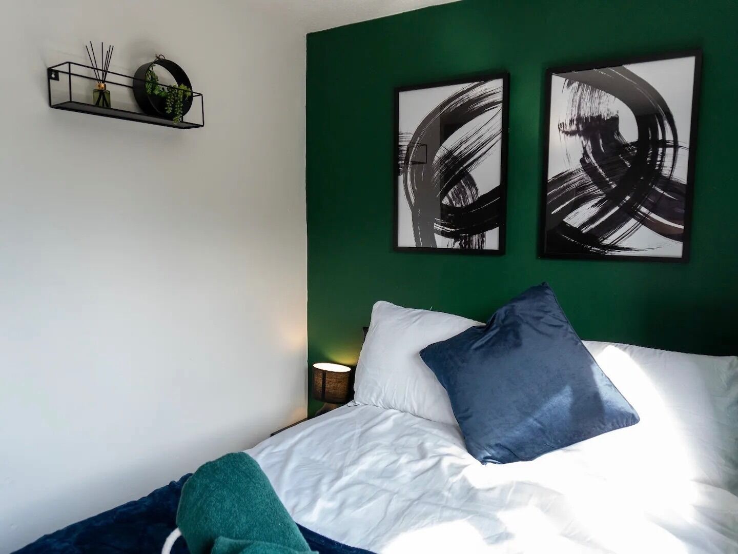 2 soveværelser, Wi-Fi, sengetøj