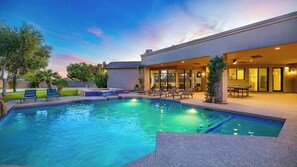 House (5 Bedrooms) | Interior - Luxe Scottsdale Oasis With Pool, Hot Tub, Firepit and Outdoor Lounge Avantstay (Scottsdale)